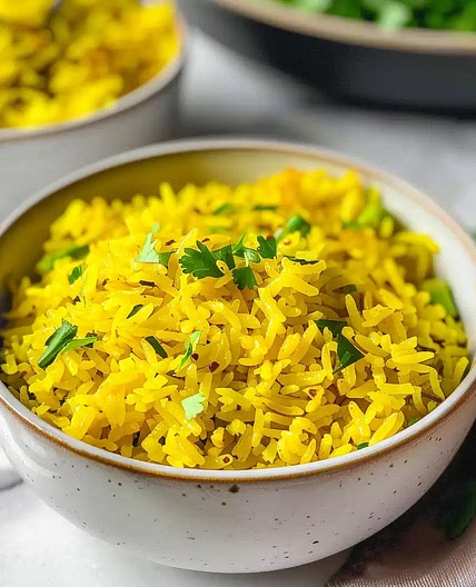 Turmeric Rice