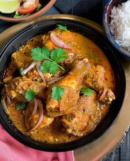Chicken Xacuti