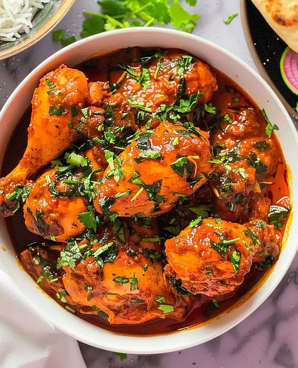 Chicken Achari