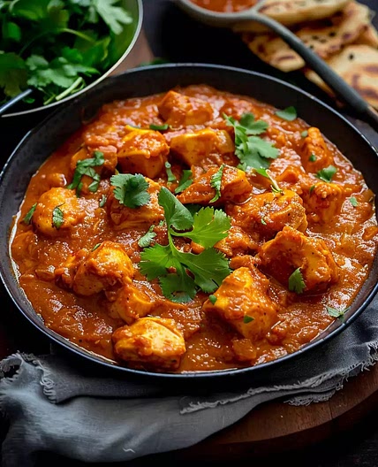 Chicken Dhansak
