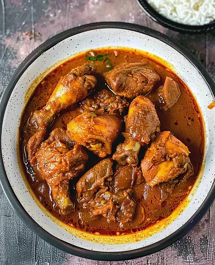 Chicken Kolhapuri