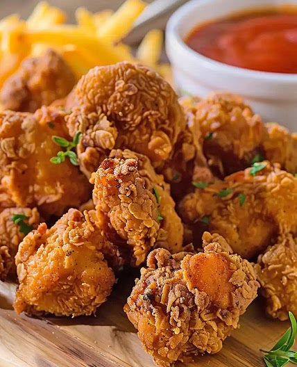 Chicken Pops