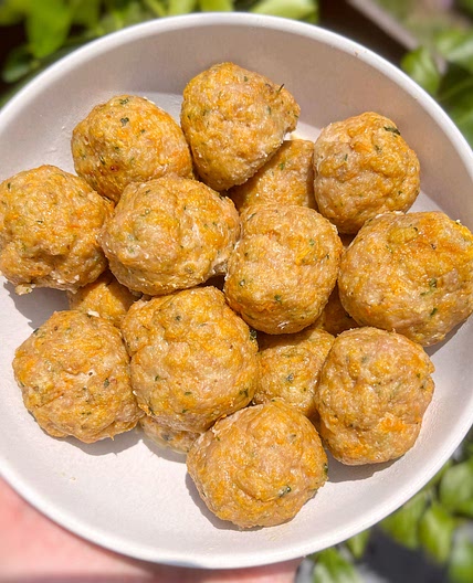Toddler Approved Turkey Meatballs