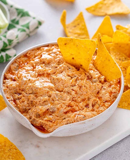 Spicy Buffalo Chicken Dip