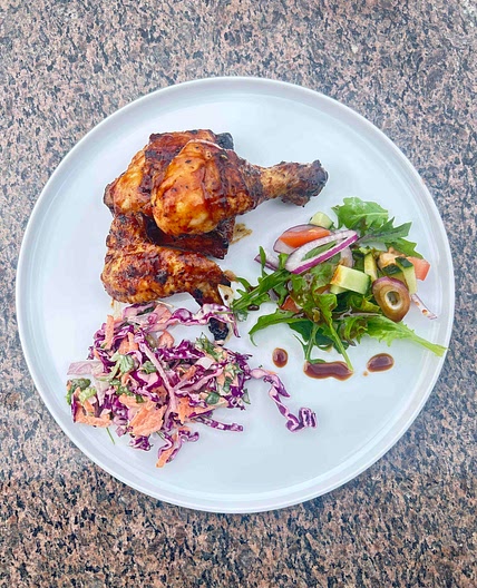 Fokof lekker sticky chicken wings