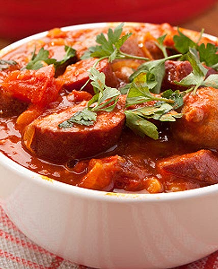 Rougail saucisse au Cookeo