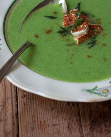 Green Pea Soup