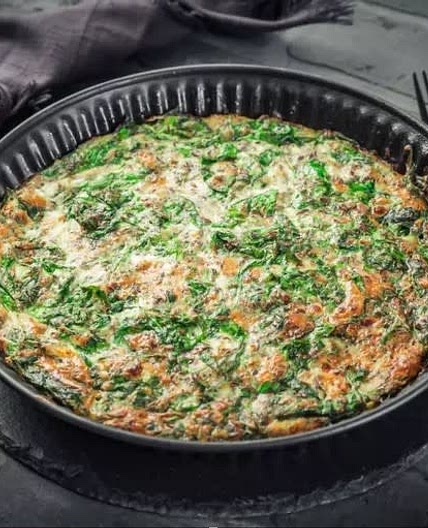 Torta de espinafre e ricota