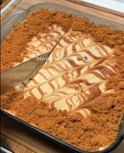 Biscoff Tiramisu