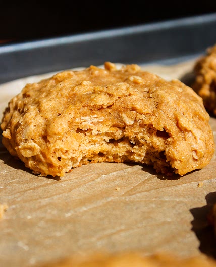 Applesauce Oatmeal Cookies