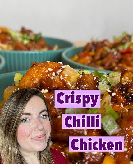 Fakeaway Crispy Chilli Chicken 🥡