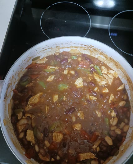Chicken chillie