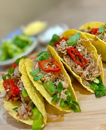 Slow Cooker Chicken Tinga