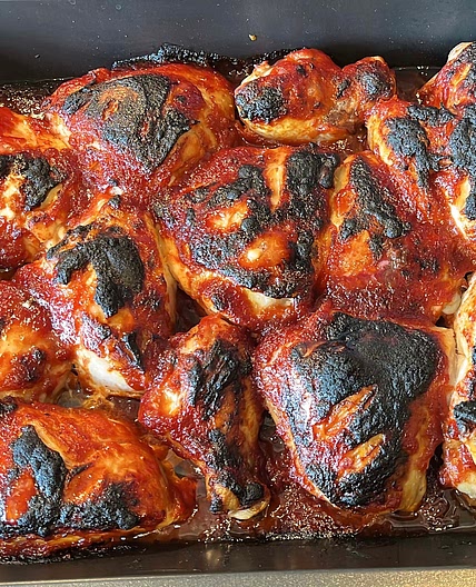 Tangy Tomato Chicken 