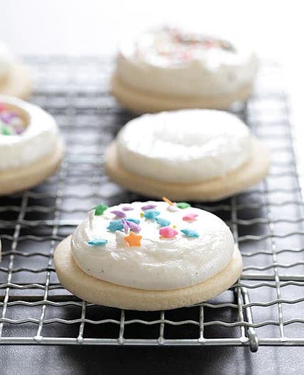 Gluten Free Sugar Cookies Recipe