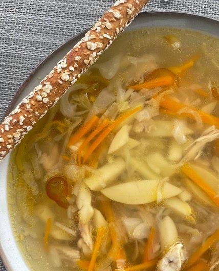 Cabbage soup