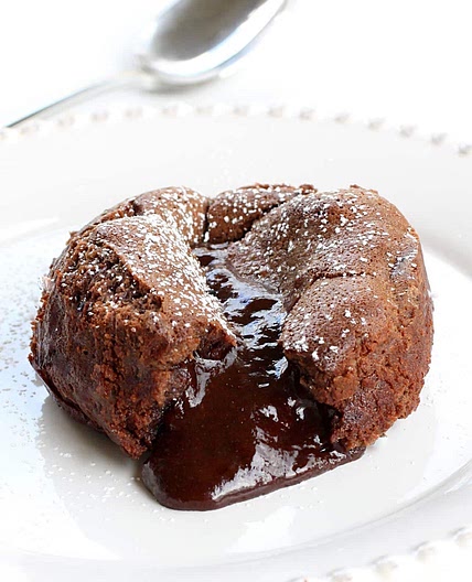 Chocolate Soufflés 