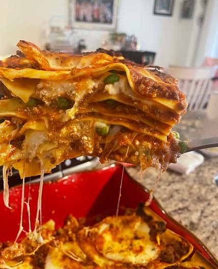 Sicilian Lasagna