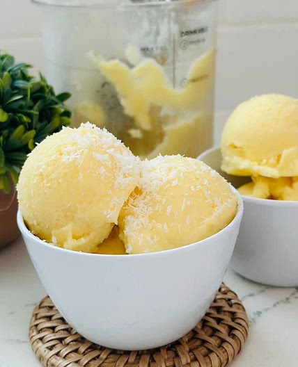 Easy Dole Whip in the Creami 