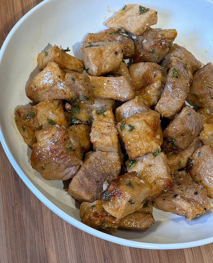 Air Fryer Pork Bites