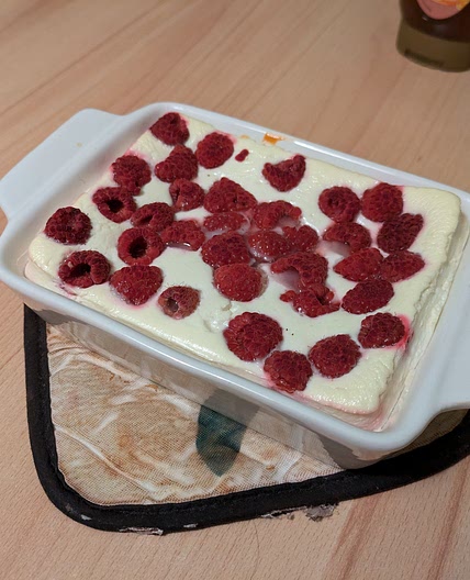 High Protein Cheesecake