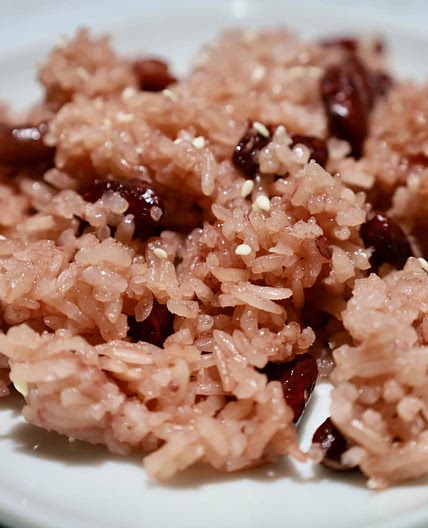 Red Bean Sticky Rice Recipe