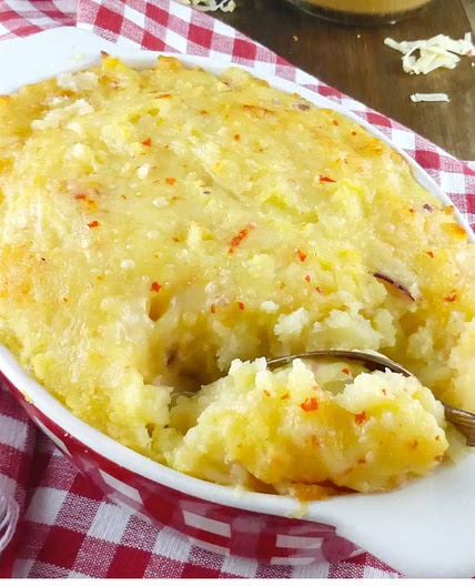 Cheese and Potato Pie