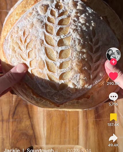 Go-To artisan sourdough bread recipe