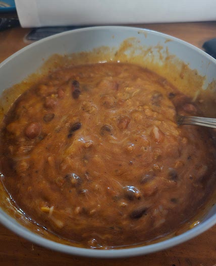 Christie's turkey chili