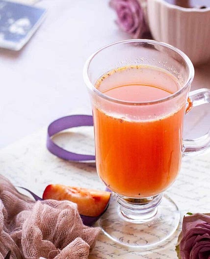 Spiced Plum Cider (Plommegløgg + Boozy Version)