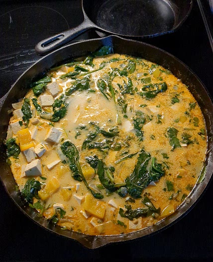 Savory Tofu Soup