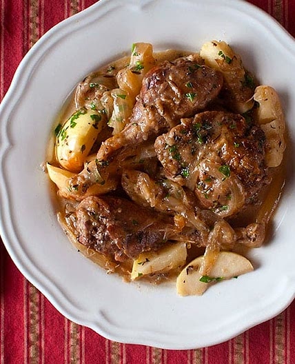 Pheasant Normandy