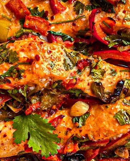 D'licious Moroccan Salmon