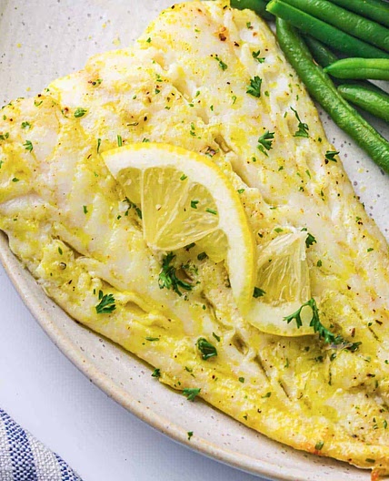 Air Fryer Cod