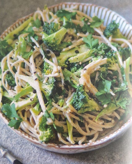 Brokkoli-Knoblauch-Mandel-Creme-Pasta - Luke