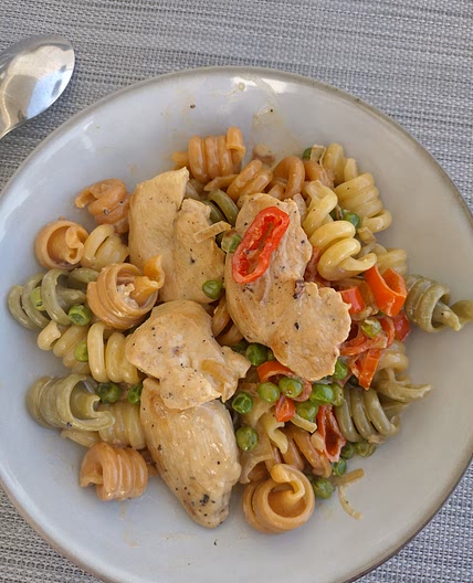Chicken Cream Pasta