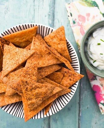 Easy Paprika Tortilla Chips