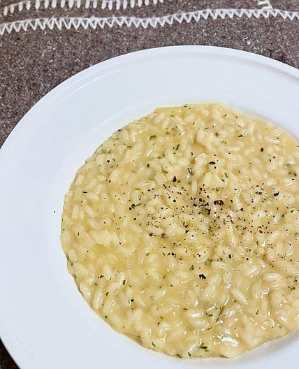 Bourdains Seafood Risotto