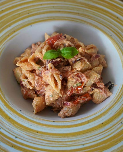 One pot feta pasta