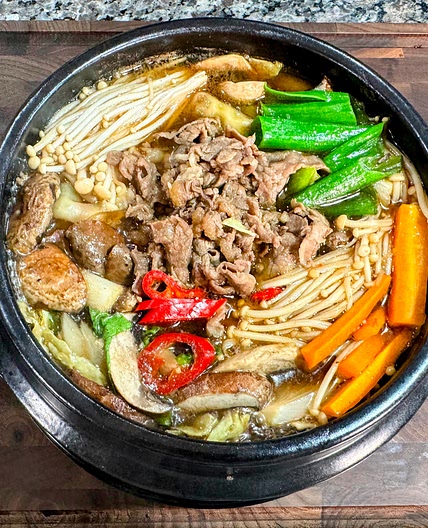 이렇게 끓이면 진짜 맛있어요! 불고기뚝배기 레시피 공개✨😋