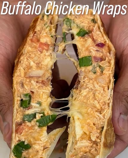 Buffalo Chicken Wraps