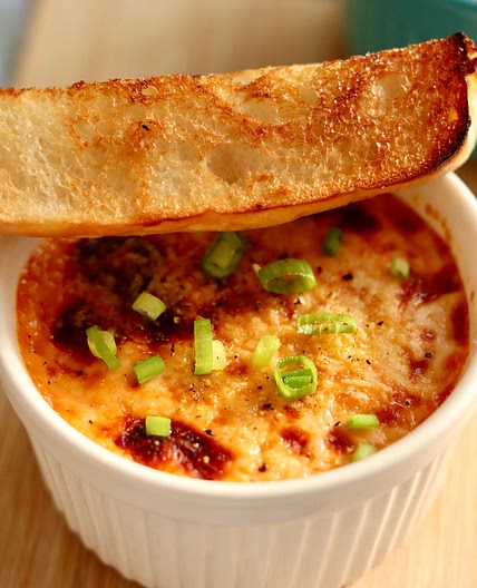 Gochujang Cream Baked Eggs (Eggs en Cocotte)