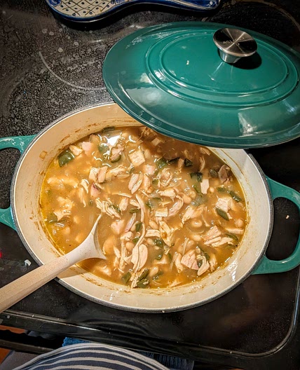 White Chicken Chili