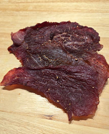 Sweet Garlic Jerky
