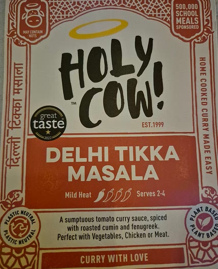 Holy Cow Tikka Masala