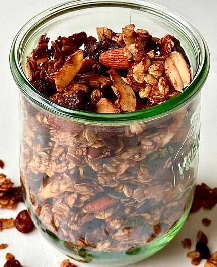 Almond granola crunch 