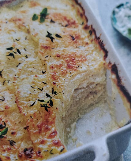 Gratin PDT courgette fromage blanc