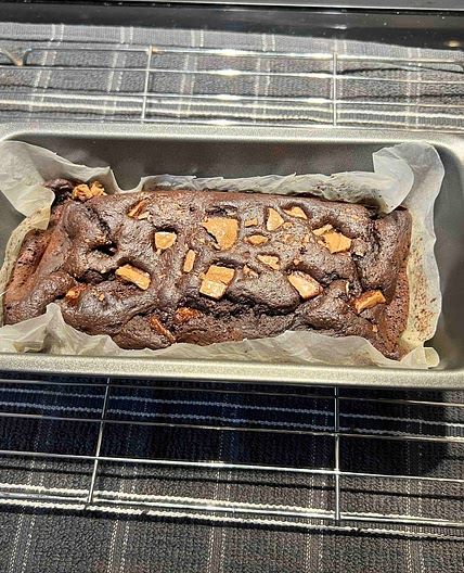 Air fryer Gooey GF Brownie 