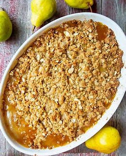 Pear Crisp