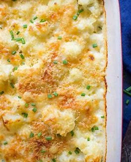 Cauliflower Au Gratin